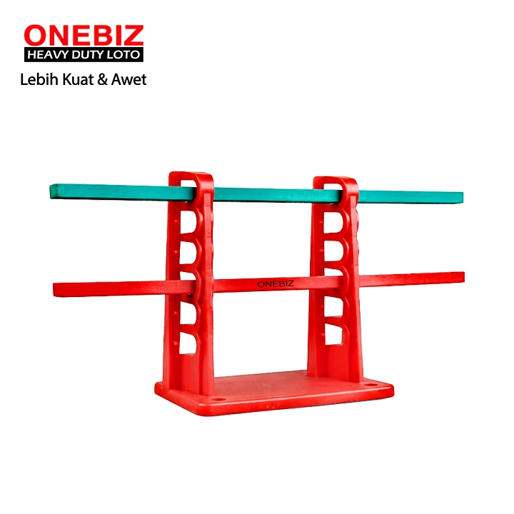 OB 14-BDD22-2 Electrical Lockout ONEBIZ untuk mengunci dan mencegah energi listrik dinyalakan tanpa sengaja