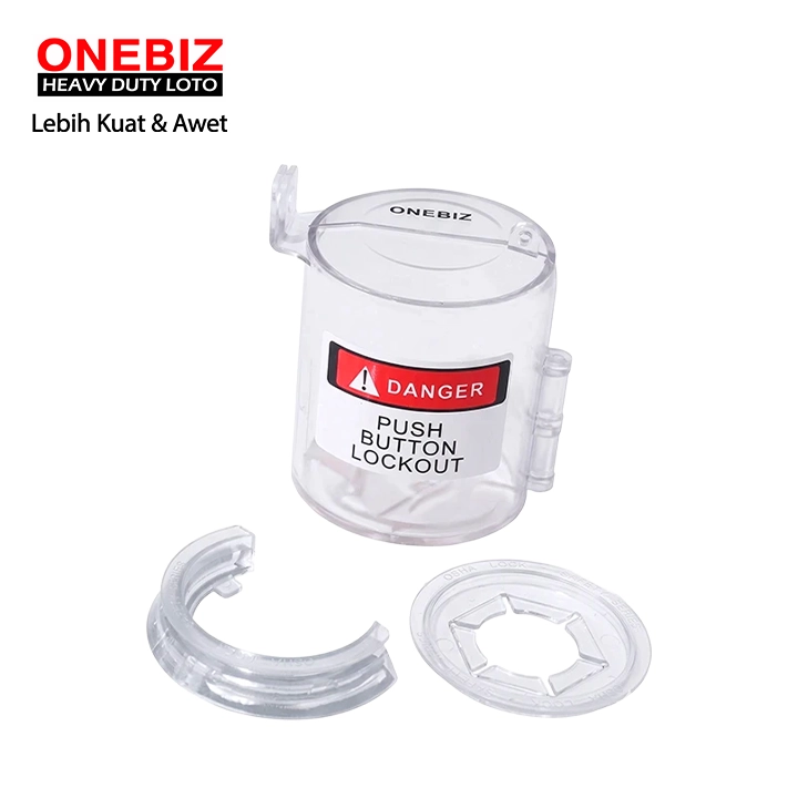 OB 14-BDD55 Switch Lockout ONEBIZ untuk mengunci dan mencegah energi listrik dinyalakan tanpa sengaja