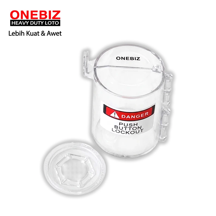 OB 14-BDD57-1 Switch Lockout ONEBIZ untuk mengunci dan mencegah energi listrik dinyalakan tanpa sengaja