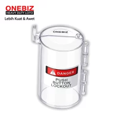 OB 14-BDD57 Switch Lockout ONEBIZ untuk mengunci dan mencegah energi listrik dinyalakan tanpa sengaja