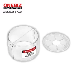OB 14-BDD58-1 Switch Lockout ONEBIZ untuk mengunci dan mencegah energi listrik dinyalakan tanpa sengaja