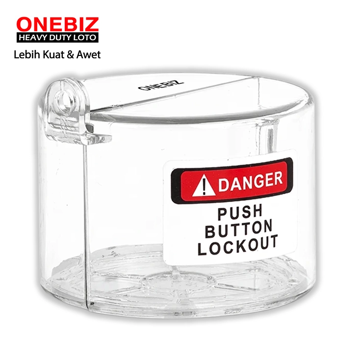 OB 14-BDD58 Switch Lockout ONEBIZ untuk mengunci dan mencegah energi listrik dinyalakan tanpa sengaja