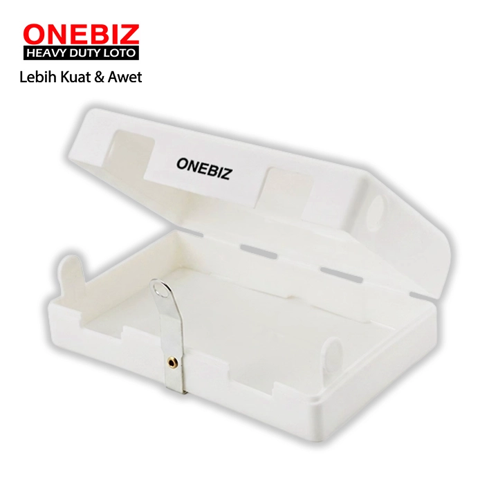 OB 14-BDD62 Switch Lockout ONEBIZ untuk mengunci dan mencegah energi listrik dinyalakan tanpa sengaja