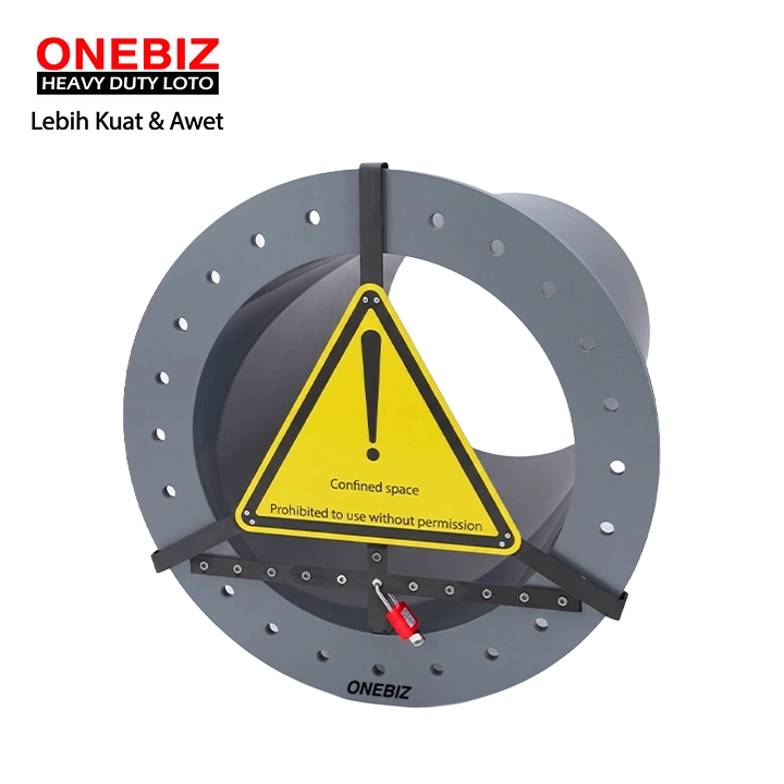 OB 14-BDD72 Lockout ONEBIZ untuk mengunci dan mencegah energi listrik dinyalakan tanpa sengaja