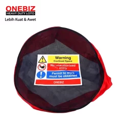OB 14-BDD73-1 Manhole Lockout ONEBIZ untuk mengunci dan mencegah energi listrik dinyalakan tanpa sengaja
