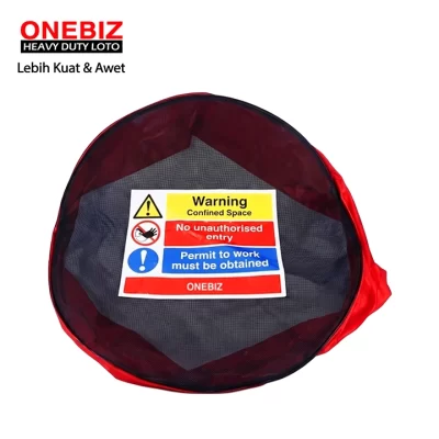 OB 14-BDD73-1 Manhole Lockout ONEBIZ untuk mengunci dan mencegah energi listrik dinyalakan tanpa sengaja