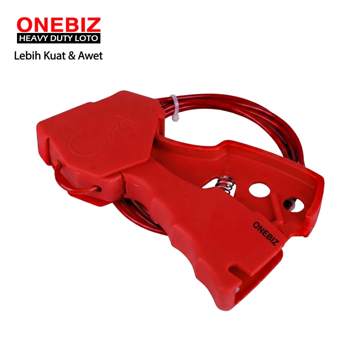OB 14-BDL01 Universal Cable Lockout ONEBIZ untuk mengunci dan mencegah sumber energi dilepaskan tanpa sengaja