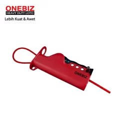 OB 14-BDL12-1 Cable Lockout ONEBIZ untuk mengunci dan mencegah sumber energi dilepaskan tanpa sengaja