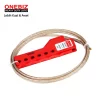 OB 14-BDL61-2 Cable Lockout ONEBIZ untuk mengunci dan mencegah sumber energi dilepaskan tanpa sengaja