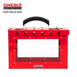 OB 14-BDX01T Lockout Kit ONEBIZ untuk menyimpan loto agar tidak berantakan
