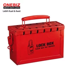 OB 14-BDX02 Lockout Kit ONEBIZ untuk menyimpan loto agar tidak berantakan