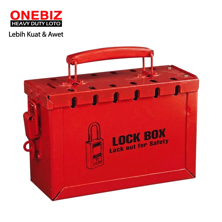 OB 14-BDX02 Lockout Kit ONEBIZ untuk menyimpan loto agar tidak berantakan