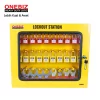 OB 14-BDX08 Lockout Kit ONEBIZ untuk menyimpan loto agar tidak berantakan