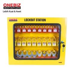 OB 14-BDX08 Lockout Kit ONEBIZ untuk menyimpan loto agar tidak berantakan