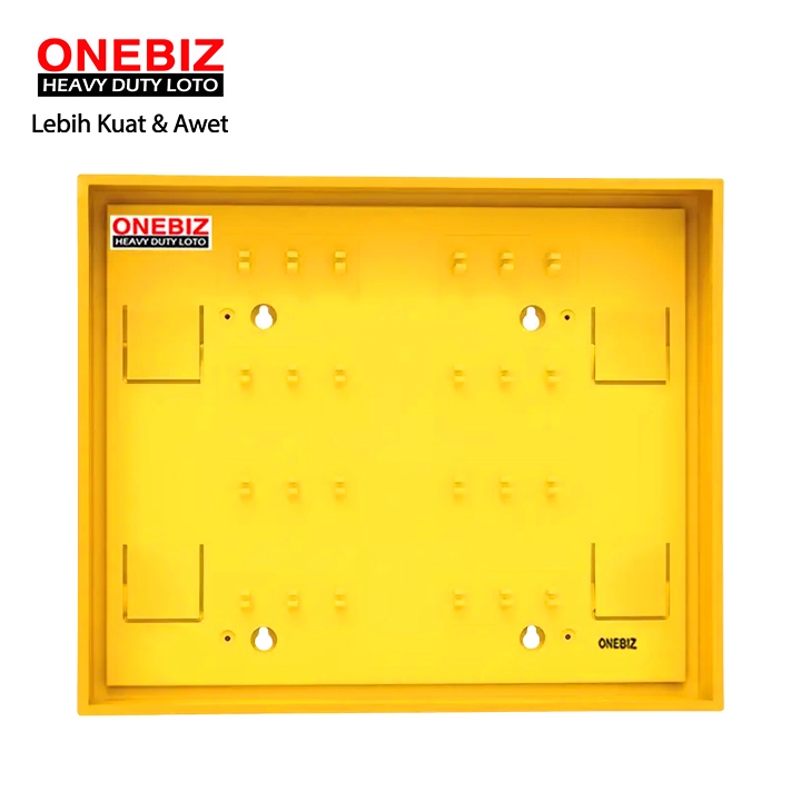 OB 14-BDX12-1 Lockout Kit ONEBIZ untuk menyimpan loto agar tidak berantakan
