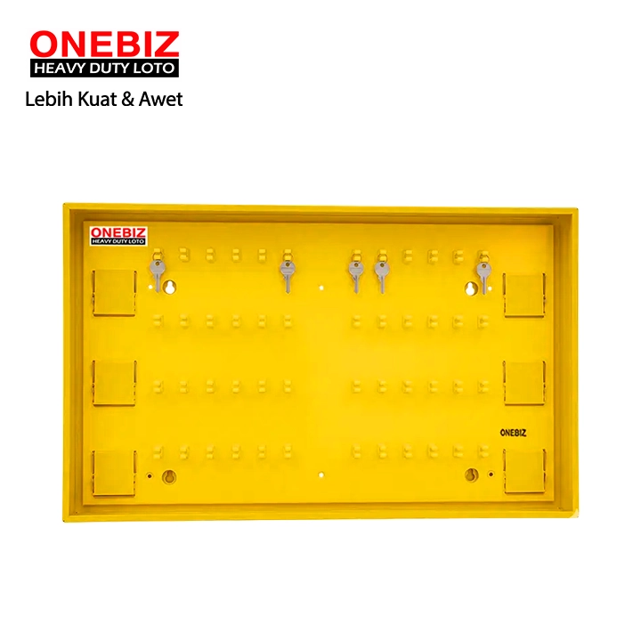 OB 14-BDX12-2 Lockout Kit ONEBIZ untuk menyimpan loto agar tidak berantakan
