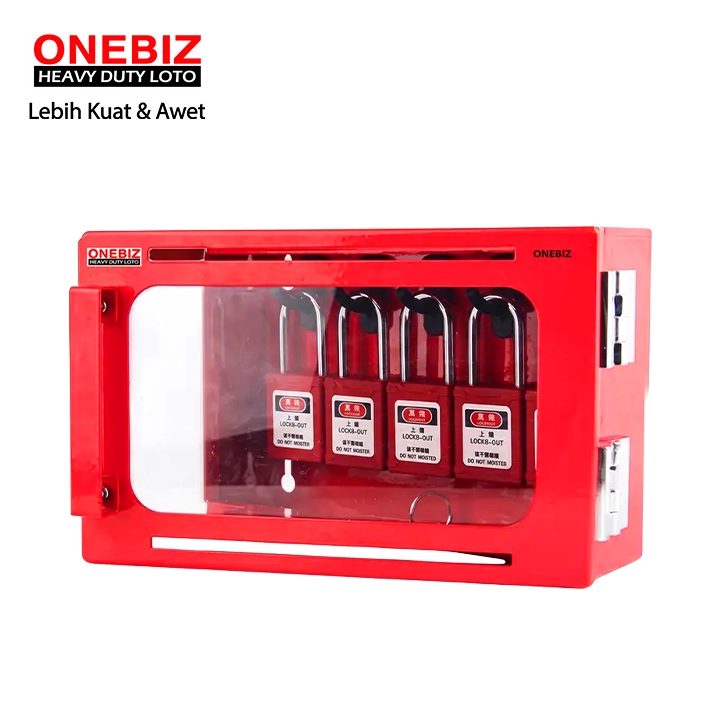 OB 14-BDX24 Lockout Kit ONEBIZ untuk menyimpan loto agar tidak berantakan