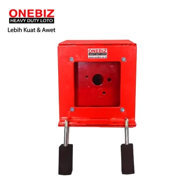 Heavy Duty Loto Box OB 14-OB08-S Loto Box ONEBIZ untuk mengurung unit kontrol