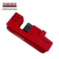 Heavy Duty Loto OB 14-BDD18-1 Medium Circuit Breaker Lockout ONEBIZ untuk Memblokir Tuas Sakelar Listrik