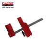 Sanitary Butterfly Valve Lockout OB 14-BDF37 ONEBIZ untuk menisolasi energi pada valve