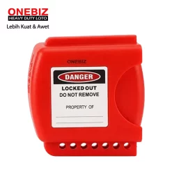 Adjustable Flanged Ball Valve Lockout
