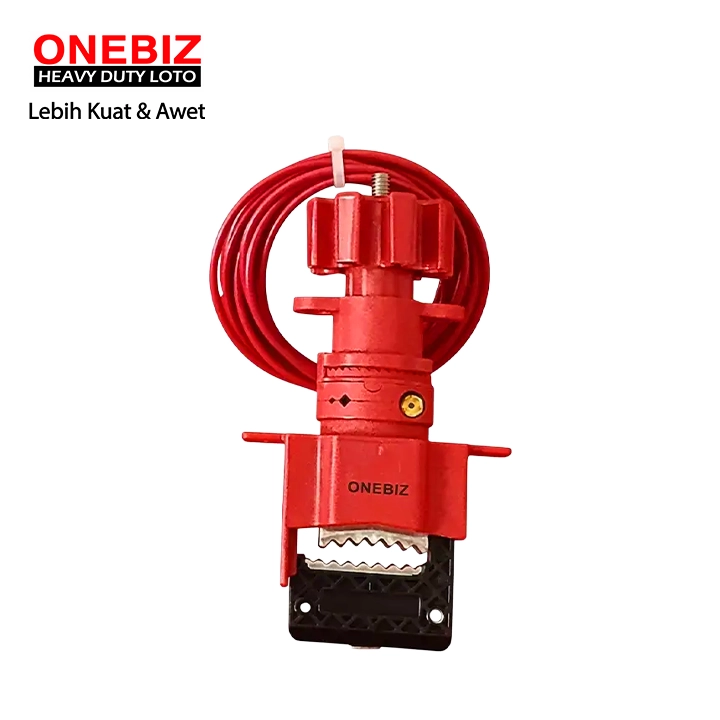 Universal Valve Lockout OB 14-BDF33X ONEBIZ untuk menisolasi energi pada valve