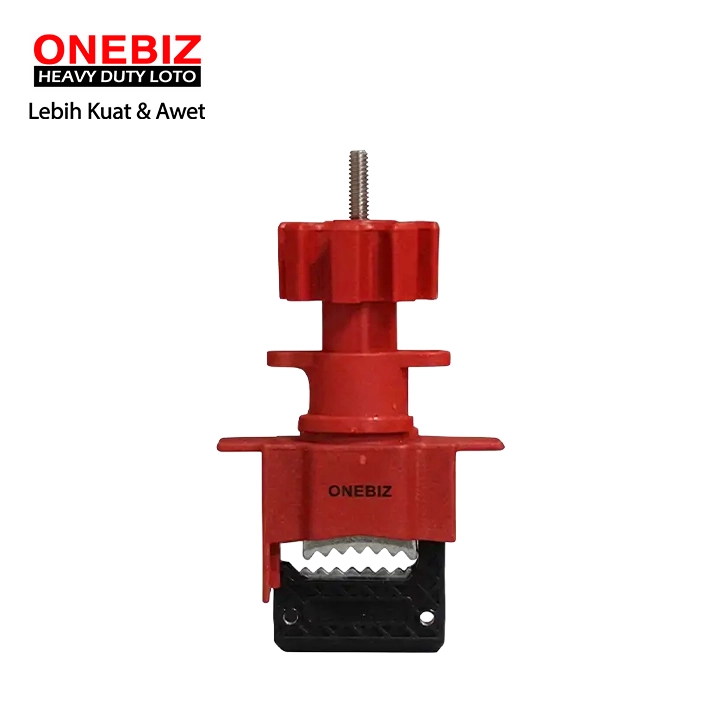 Universal Valve Lockout OB 14-BDF34X ONEBIZ untuk menisolasi energi pada valve