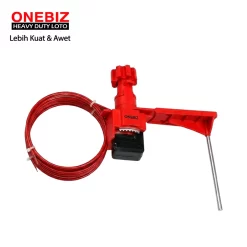 Universal Valve Lockout OB 14-BDF35X ONEBIZ untuk menisolasi energi pada valve